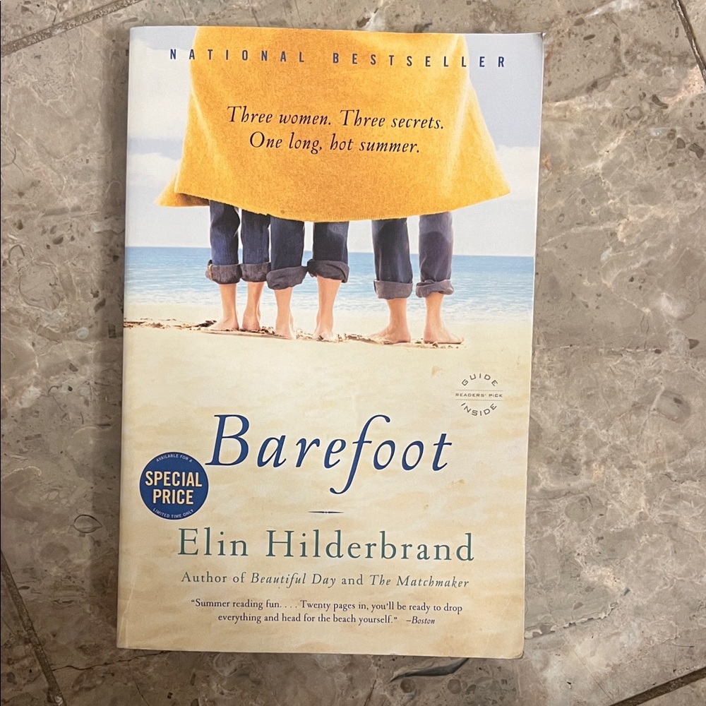 Barefoot by Elin Hilderbrand paperback